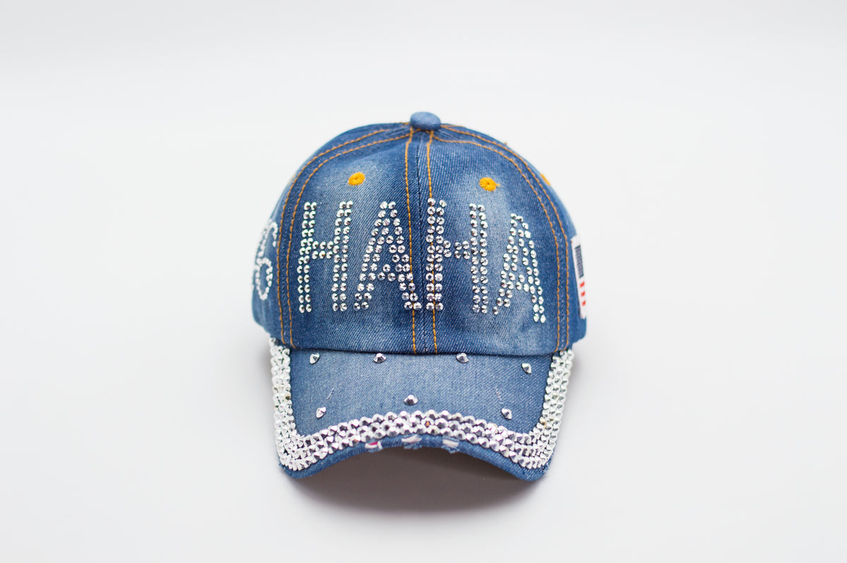 キャップ BADBLOOD Oval Logo Denim Ball Cap 5BMM079 DSC_0760_1200x.jpg?v=1655830535