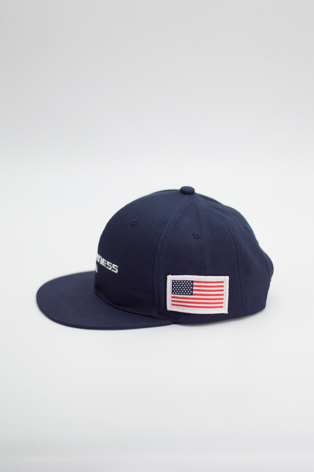 帽子 Hope HOPE 46, Navy Slogan Baseball Cap | Haha46