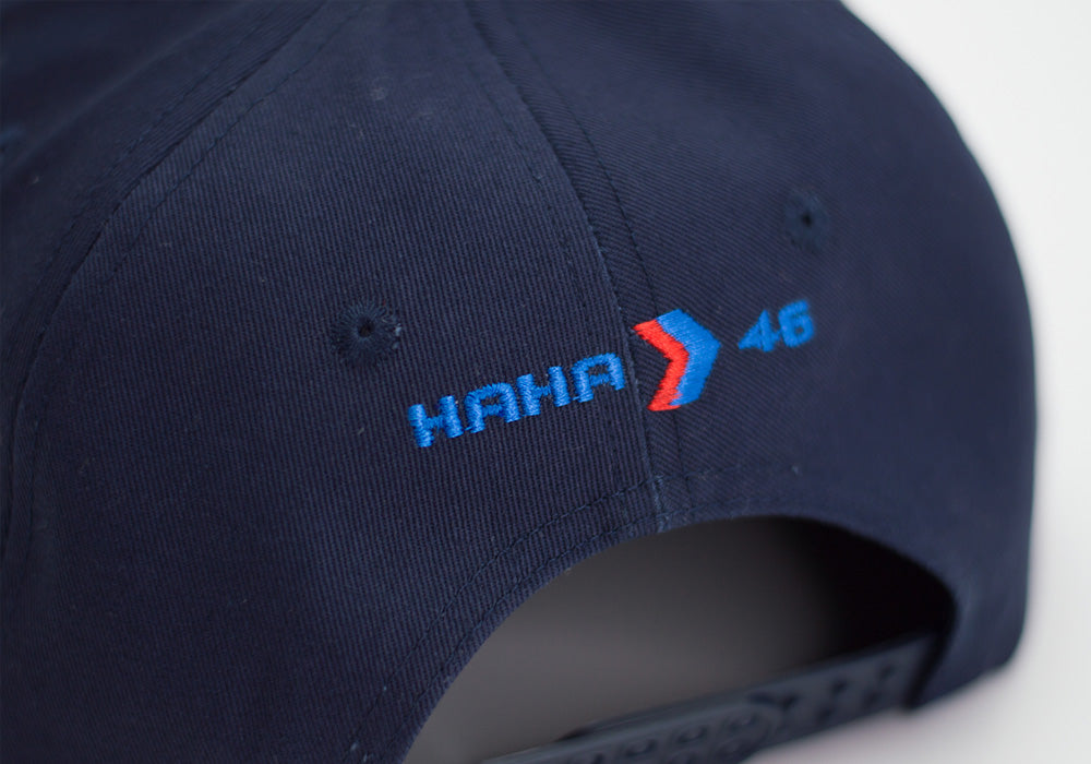 HOPE 46, Navy Slogan Baseball Cap