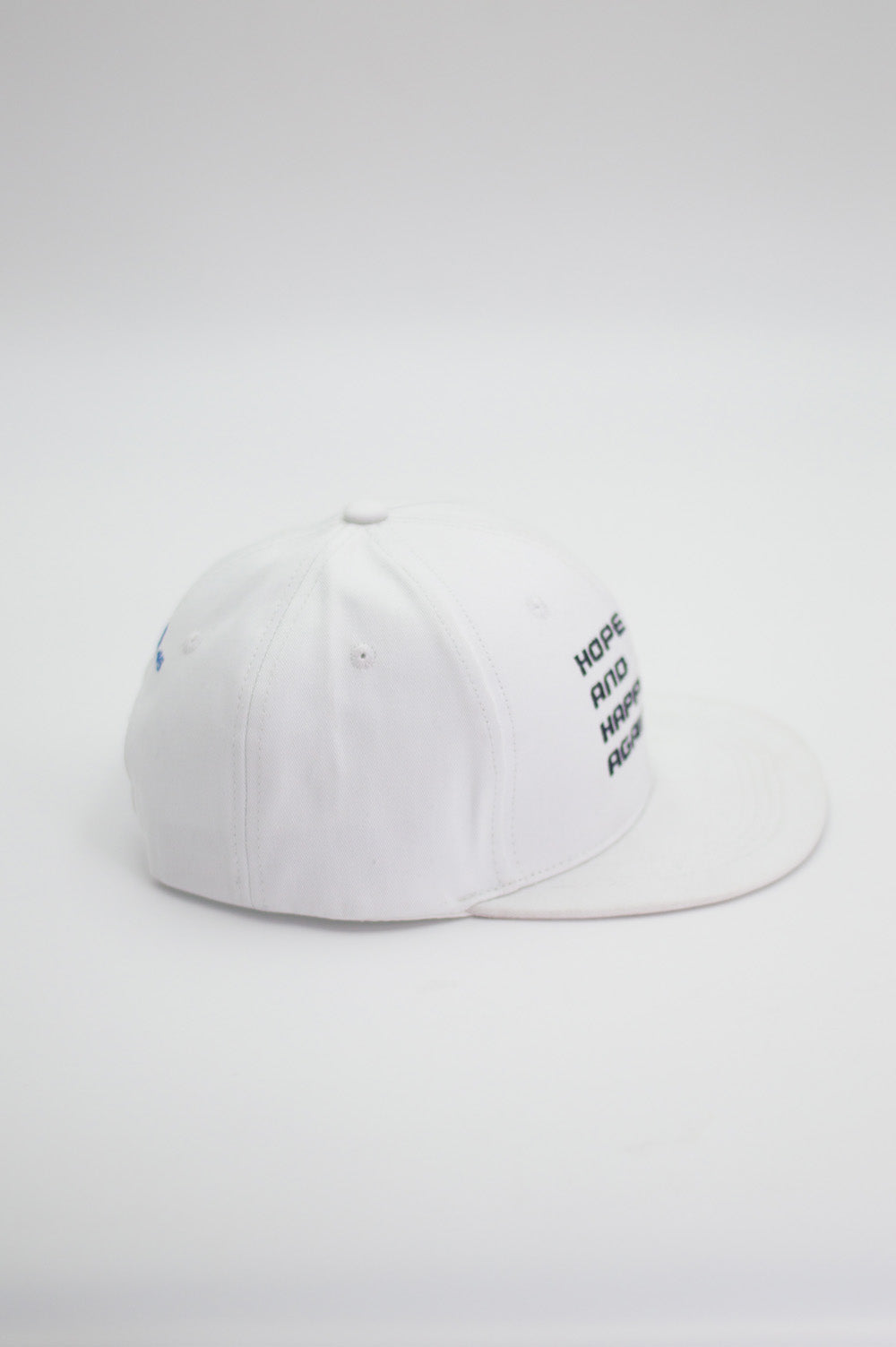 HOPE 46, White Slogan Baseball Cap | Haha46