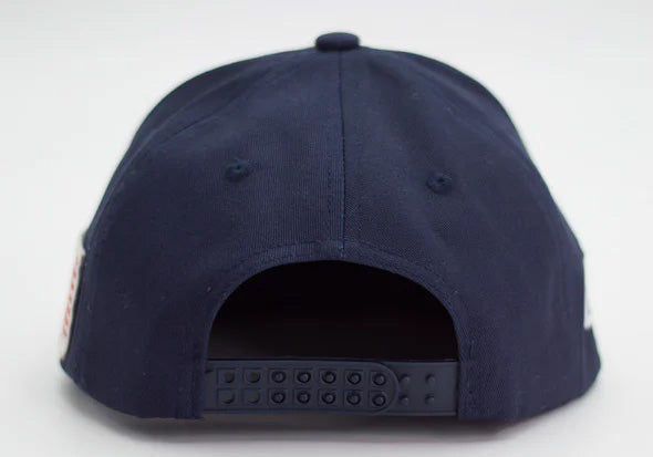 HAHA 46, Navy Logo Baseball Cap | Haha46 HAHA 46, Navy Logo Baseball Cap | Haha46